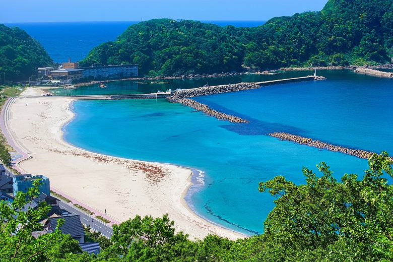 竹野浜海水浴場