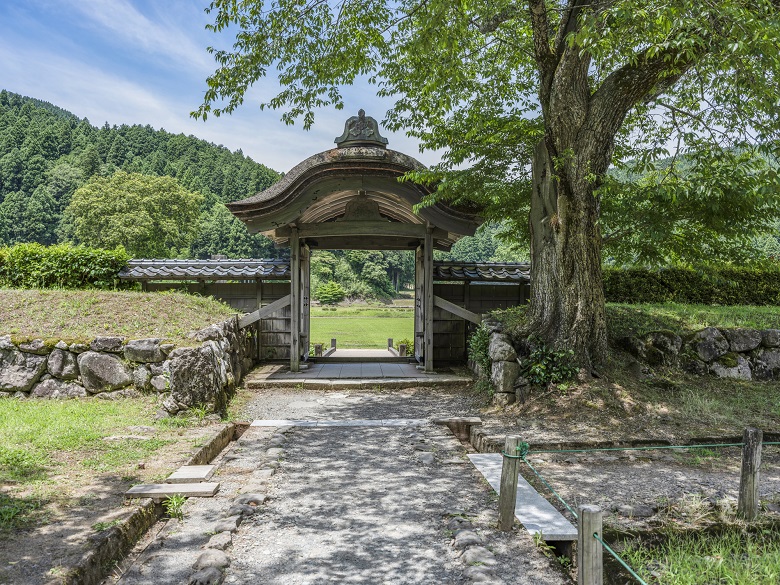 一乗谷朝倉氏遺跡