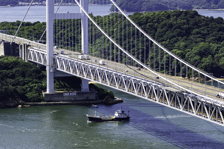 下津井瀬戸大橋