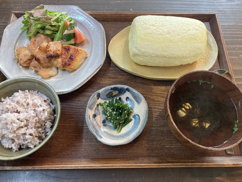 旬屋ばんちゃんのランチ