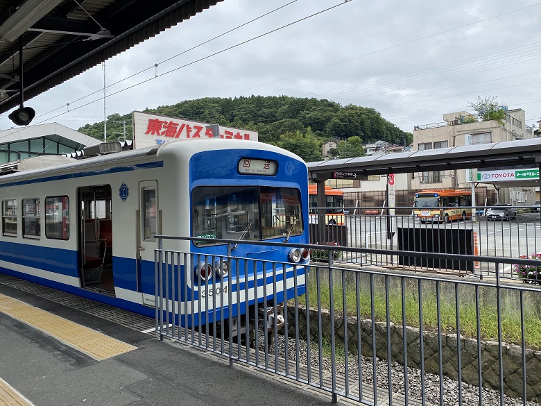 伊豆箱根鉄道駿豆線・修善寺駅