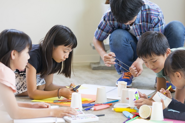 小学生向けのチームビルディングとは