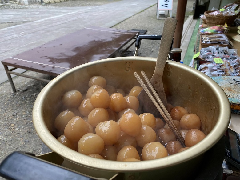 山寺の力こんにゃく