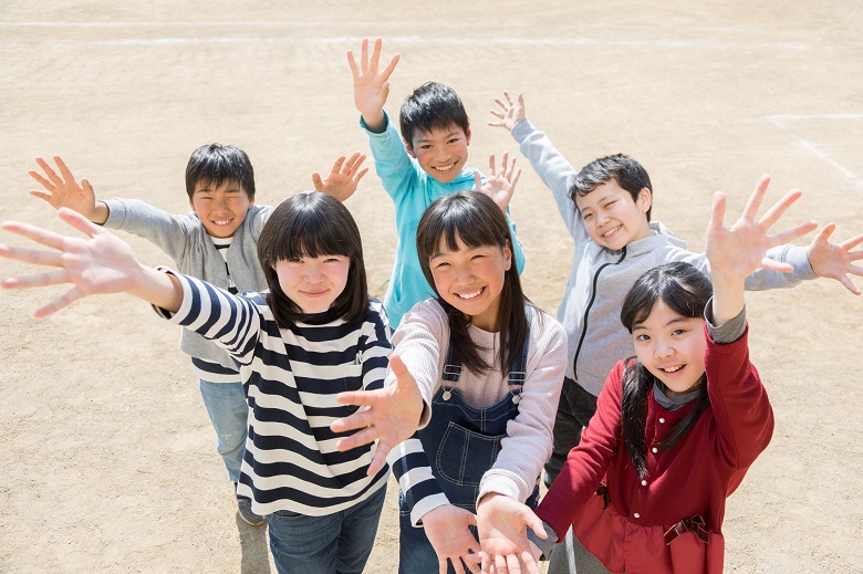 学校向けのチームビルディングプログラム誕生