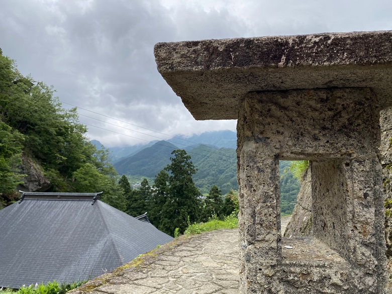 立石寺からの眺め