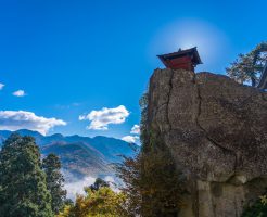 立石寺の納経堂