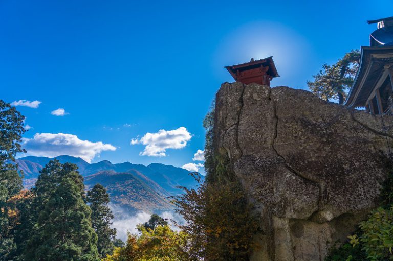 立石寺の納経堂