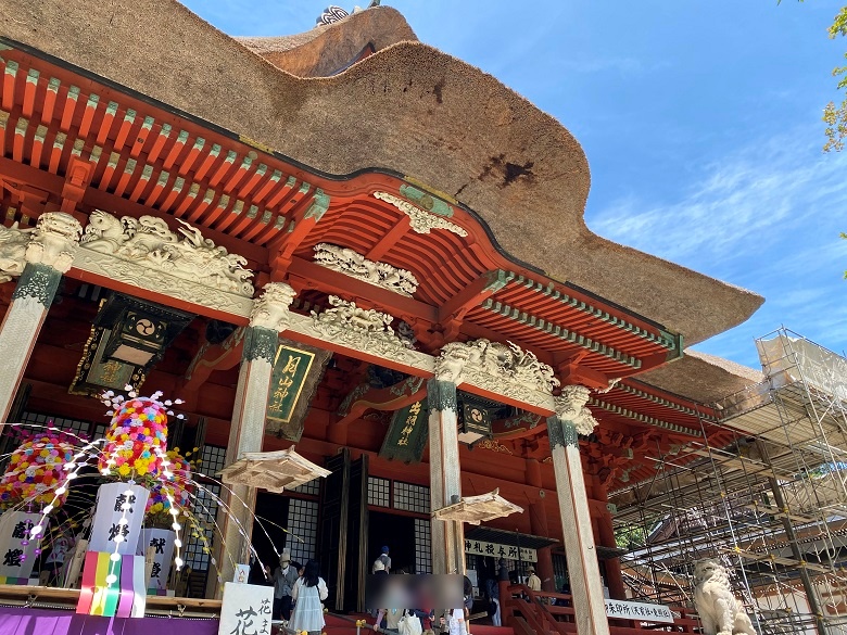 出羽神社（羽黒山三神合祭殿）