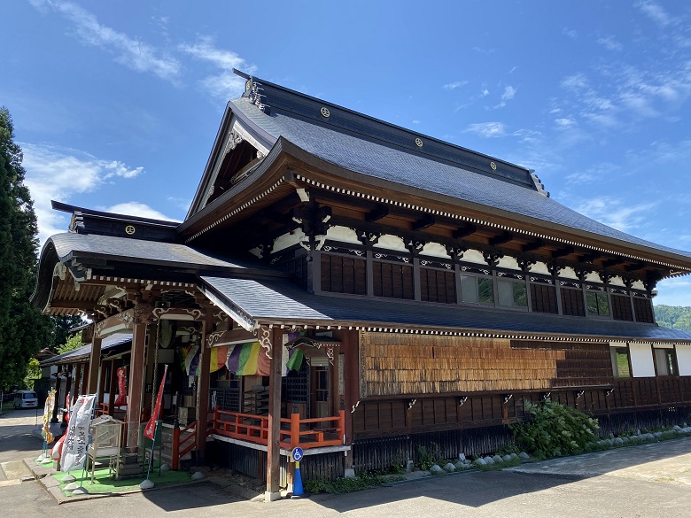 湯殿山総本寺 瀧水寺大日坊