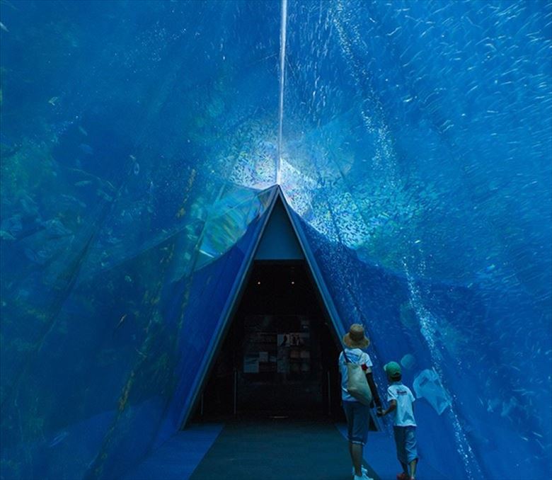 福島・磐城で有名な水族館「アクアマリン福島」。