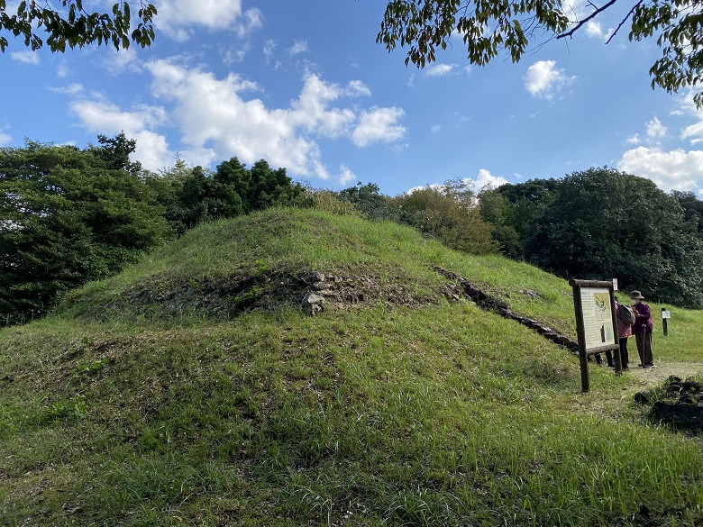 岡田1号墳（前方後方墳）