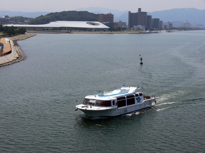 宍道湖遊覧船（画像提供：島根県観光連盟）