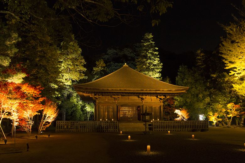 磐城の国宝建築・白水阿弥陀堂。団体旅行なら、足を運びたいスポット