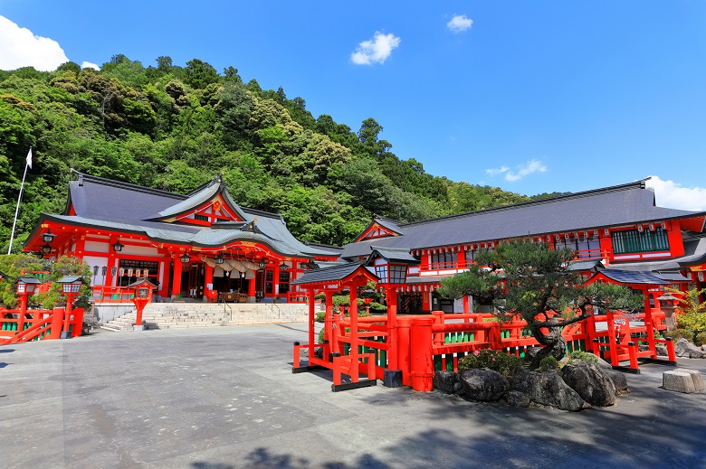 太皷谷稲成神社