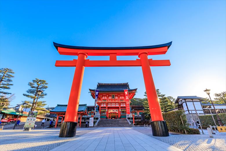 千本鳥居で有名な伏見稲荷神社