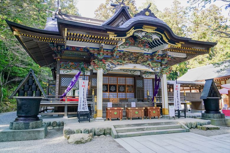 グループでの初詣参拝は、首都圏から近い秩父三社めぐりは、いかが？宝登山神社は、その一つです