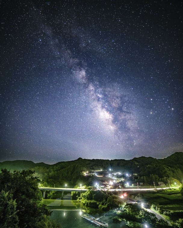 亀山温泉リトリート・星空