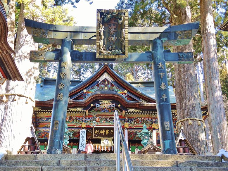 グループ・団体での初詣に秩父三社めぐりはいかが？三峰神社はその中でも最も遠い場所にあります