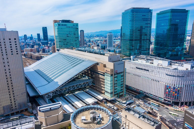 JR大阪駅