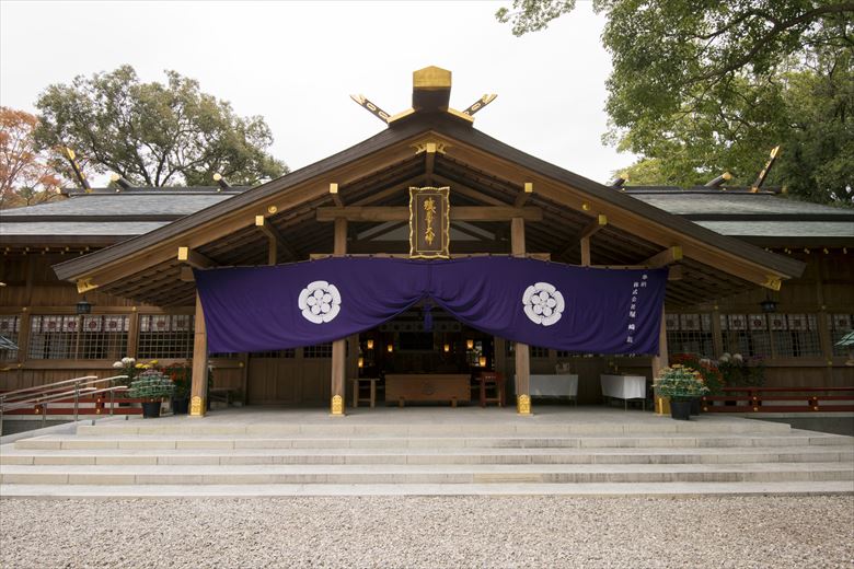猿田彦神社のサルタヒコ様に開運、無病息災、幸せへとお導きしてほしい
