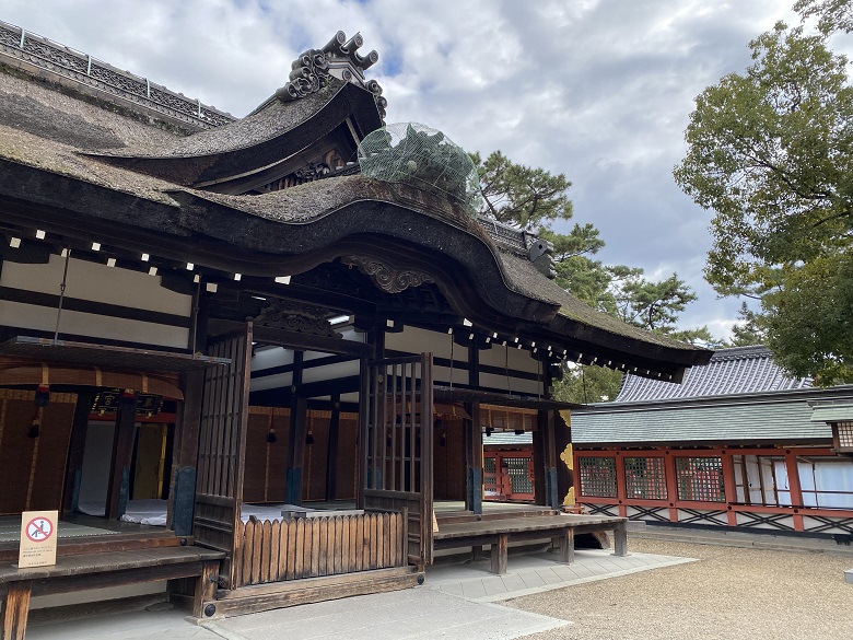 住吉大社・第一本宮（本殿）