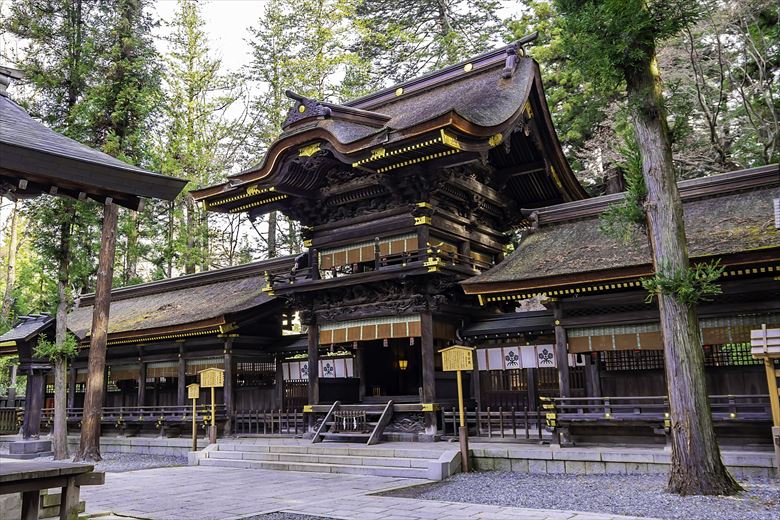 団体旅行の初詣におすすめのスポット・長野県の諏訪神社めぐりは、巡礼順はありません