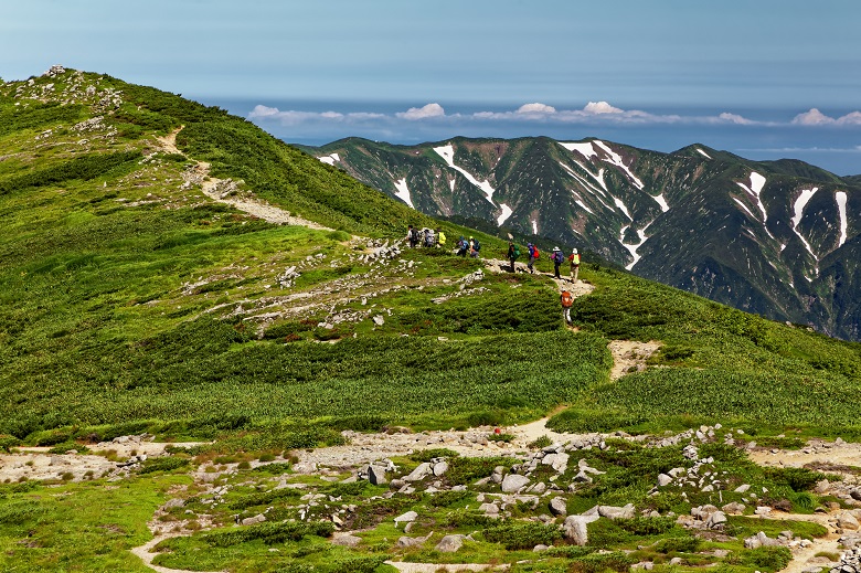 飯豊山