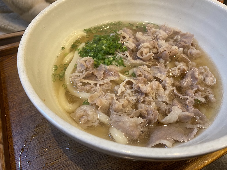 肉うどん