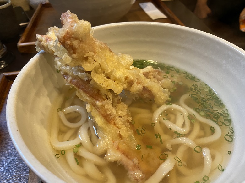 ちくわ天うどん