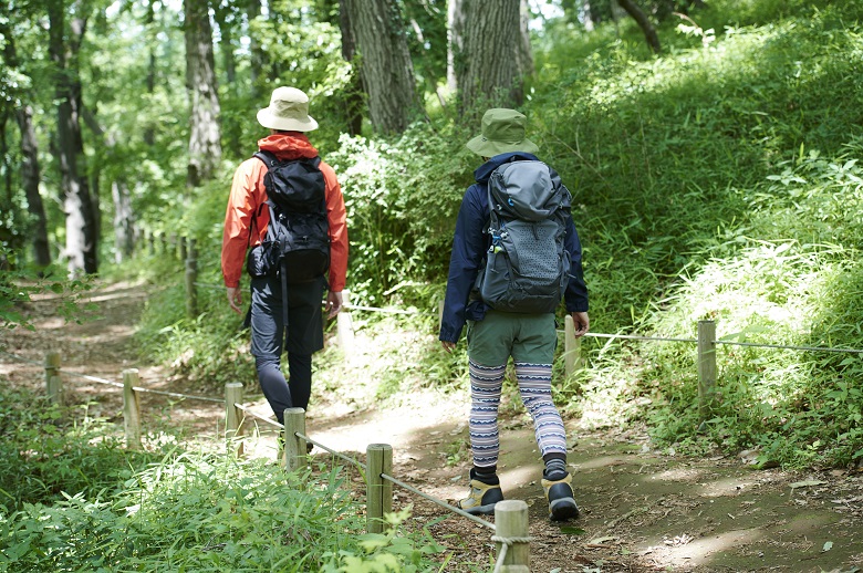 夏でも防寒具・レインウェアは必須