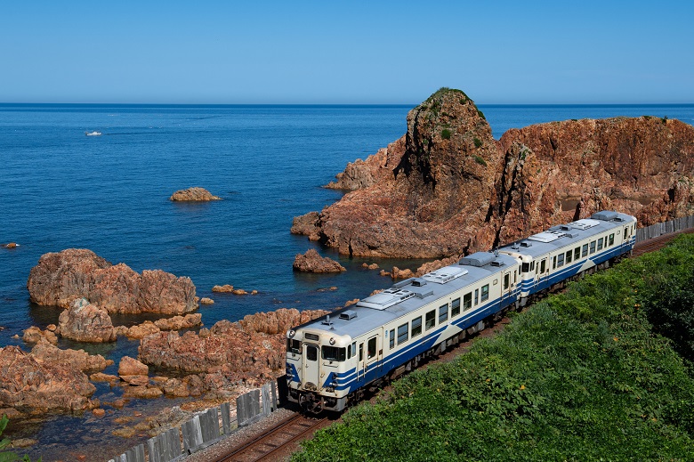 鉄道好きに人気の高い「五能線」