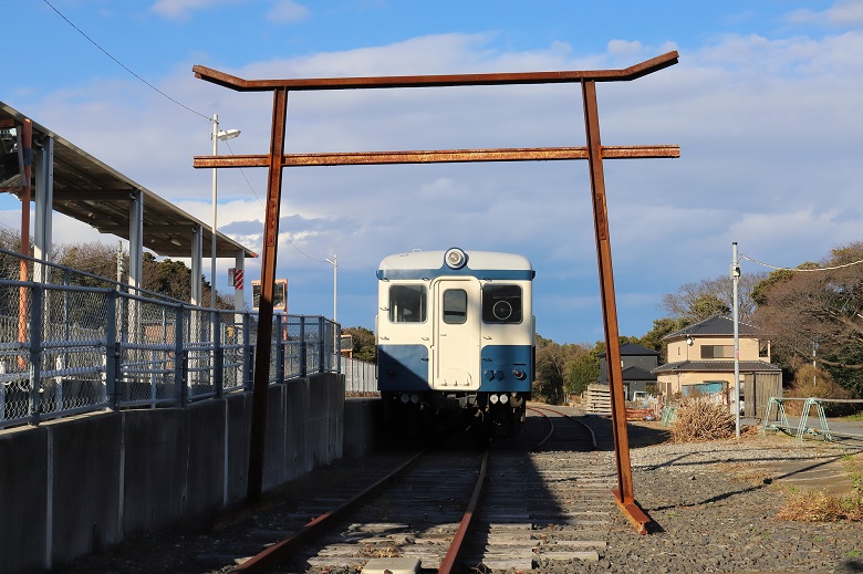 ひたちなか開運鐵道神社