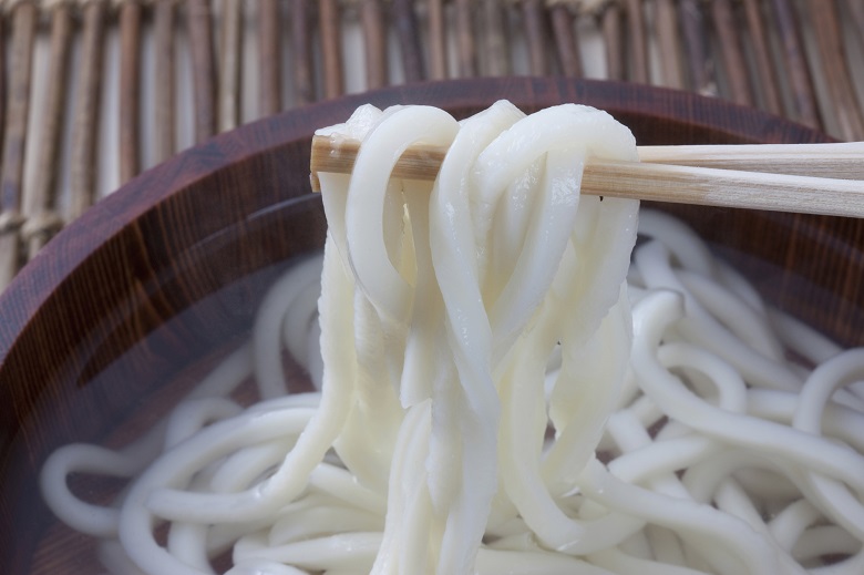 釜揚げうどん（イメージ）