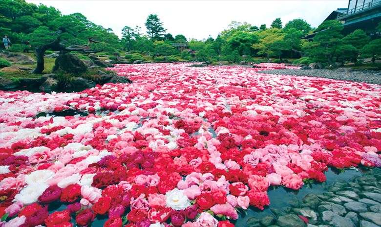 5月の島根団体旅行先に！ゴールデンウィークの団体旅行先に！島根・由志園