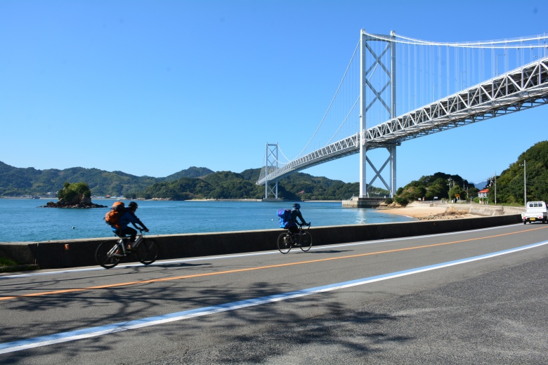 しまなみ海道へは一度は足を運ぶべき！