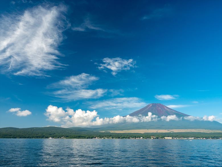 山梨・山中湖は夏は涼しく過ごしやすいのも人気。首都圏の合宿のメッカです