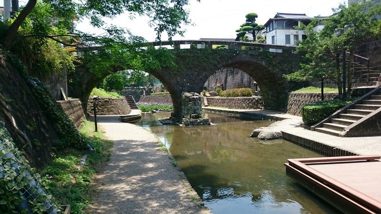 高瀬・眼鏡橋