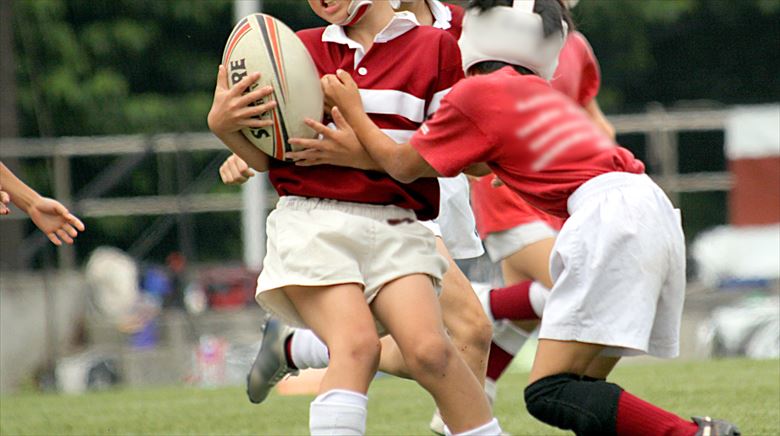 小学生を中心にした地域サークルとしてのラグビースクールも、合宿があるところがあります