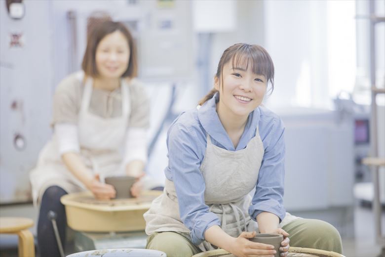 茶道部合宿では、陶芸体験もおすすめ！世界に一つだけのファースト茶器、セカンド茶器を作ってみては？