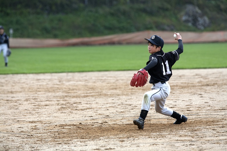 少年野球チームの合宿