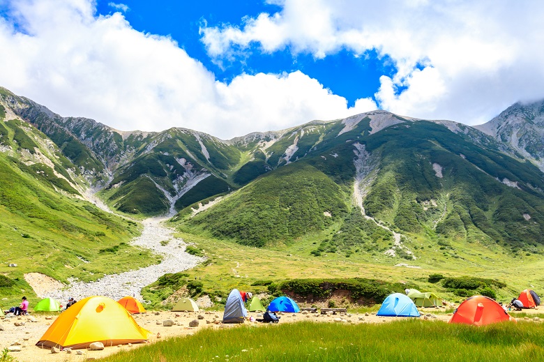 立山登山合宿