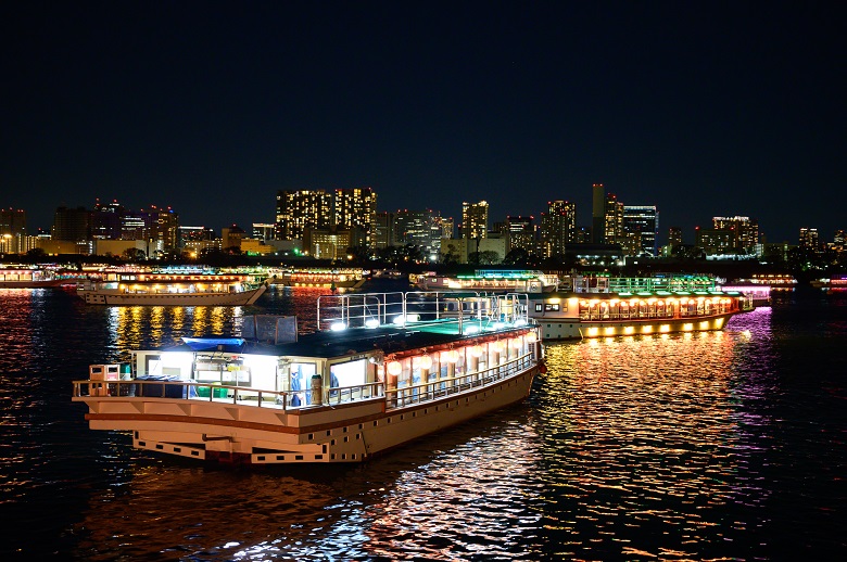 東京・屋形船