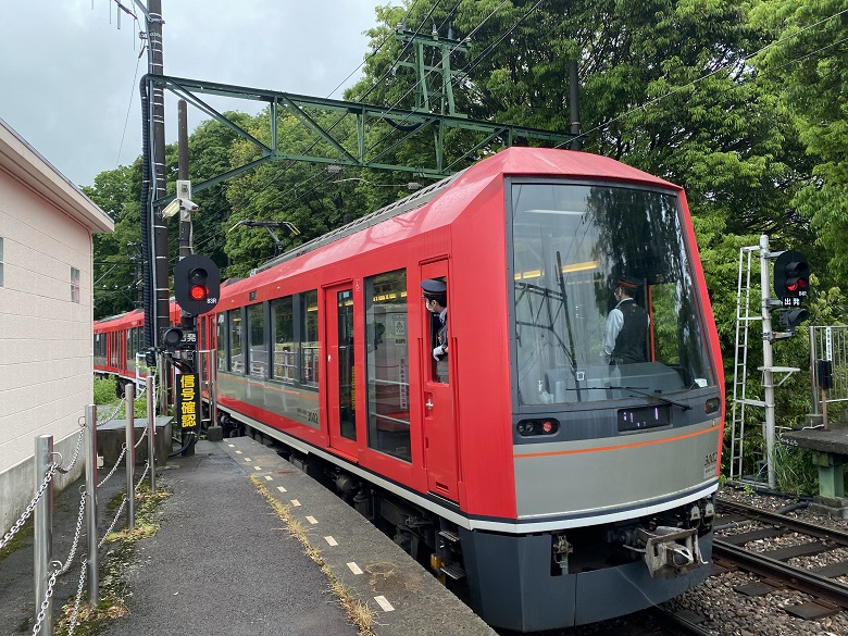 箱根登山列車