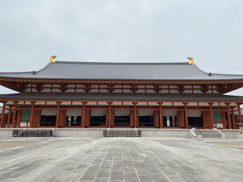 薬師寺「大講堂」