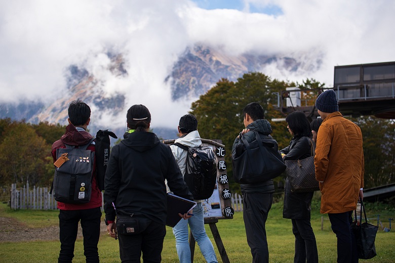 フィールドスイート白馬へ社員旅行