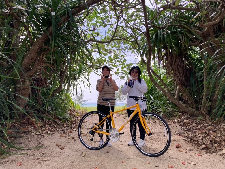 電動アシスト付き自転車でサイクリングツアー