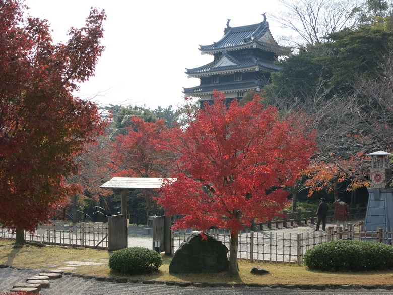 旧近衛邸・西尾城（画像提供：一般社団法人 西尾市観光協会）