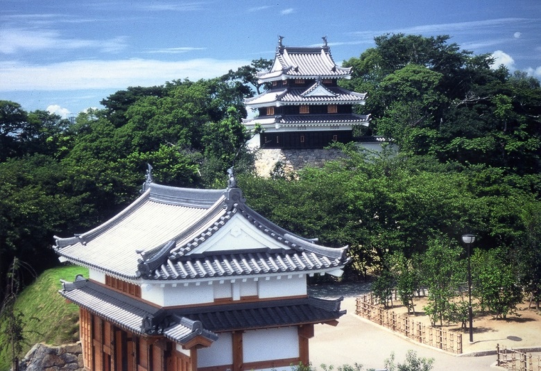 西尾市歴史公園（画像提供：一般社団法人 西尾市観光協会）