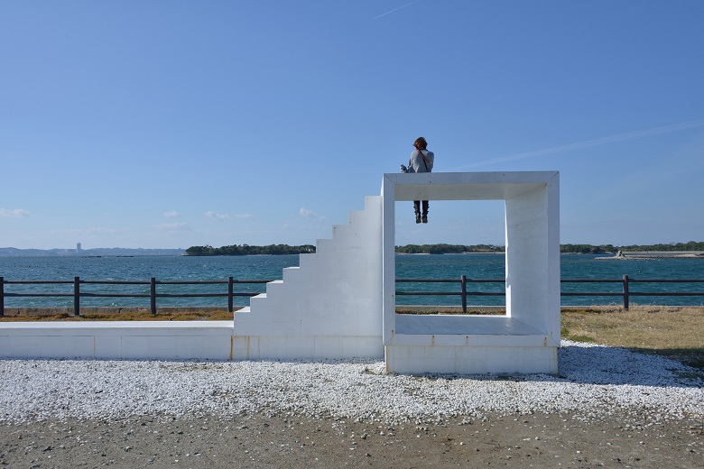 アートの島「佐久島」