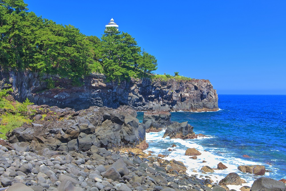 伊豆ジオパーク・城ケ崎海岸